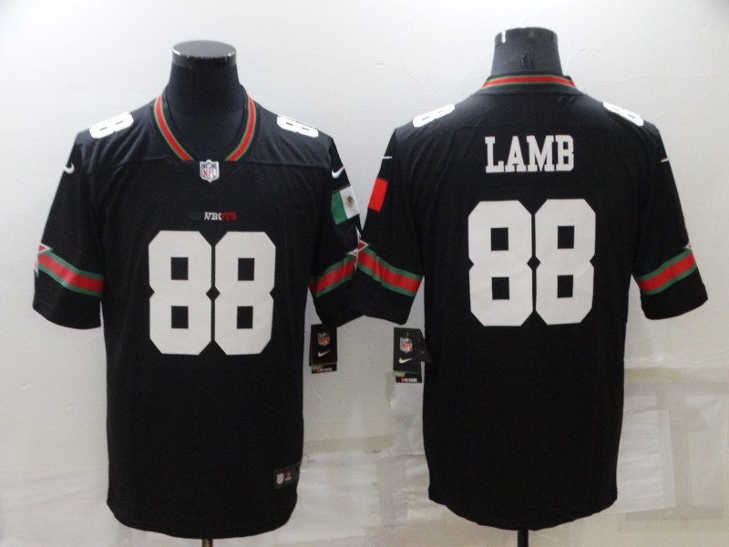 2021 Men Nike NFL Dallas cowboys #88 Lamb black  Vapor Untouchable jerseys->dallas cowboys->NFL Jersey